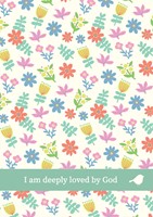 I Am Deeply Loved A5 Notebook (Notebook / Blank Book)