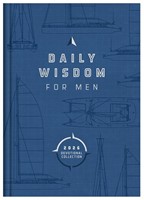 Daily Wisdom For Men 2026 Devotional Collection (Hardback)