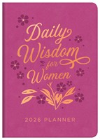 2026 Daily Wisdom For Women Planner (Leather / Fine Binding)