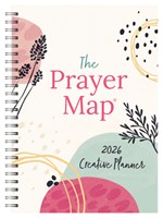 2026 The Prayer Map Creative Planner (Spiral Bound)