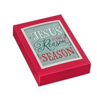 Christmas Cards: Jesus Is The Reason / Joy To The World (Cards)