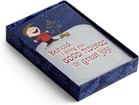 Christmas Boxed Cards: Peanuts - Good Tidings (Box of 18) (Cards)