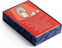 Christmas Boxed Cards: Peanuts - For Unto You (Box of 18) (Cards)