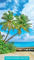 2026 28-Month Planner: Beaches (Diary)