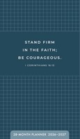 2026 28-Month Planner: Stand Firm (Diary)