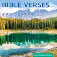 2026 Bible Verses Lake Calendar (Calendar)