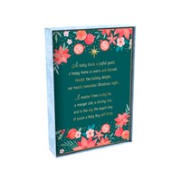 Christmas Boxed Cards: Floral Christmas Night (Pack of 18) (Cards)