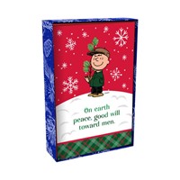 Christmas Boxed Cards: Peanuts - Goodwill (Box of 18) (Cards)