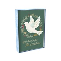 Christmas Boxed Cards: God''s Peace (Pack of 18) (Cards)