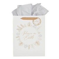 Large Gift Bag & Card: Peace On Earth (Gift Bag)