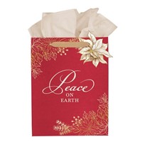 Medium Gift Bag: Peace On Earth (Gift Bag)