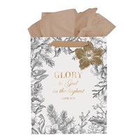Medium Gift Bag: Glory To God In The Highest (Diary)