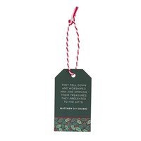 Worship Him Christmas Gift Tag Set (Gift Bag)