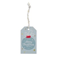 Joy To The World Gift Tag Set (Gift Bag)