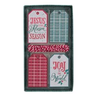 Jesus is the Reason for the Season Gift Tag Set (Gift Bag)