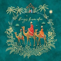 Kings From Afar - The Magi (Pack of 4) (Cards)