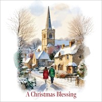 Compassion Charity Christmas Cards: Winter Walk (10pk) (Cards)