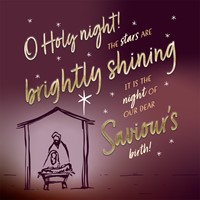 Compassion Charity Christmas Cards: Brightly Shining (10pk) (Cards)