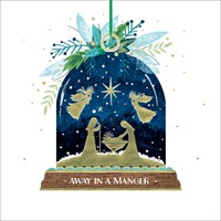 Compassion Charity Christmas Cards: Away In A Manger (10pk) (Cards)
