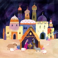 Compassion Charity Christmas Cards: Nativity (10pk) (Cards)
