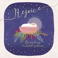 Compassion Charity Christmas Cards: Rejoice (10pk) (Cards)