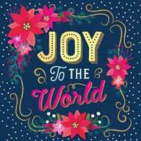 Compassion Charity Christmas Cards: Joy To The World (10pk) (Cards)