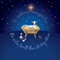 Compassion Charity Christmas Cards: Within A Manger (10pk) (Cards)