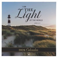 2026 Large The Light Calendar (Calendar)