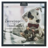 2026 Encourage Each Other Calendar (Calendar)
