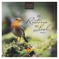 2026 Restore My Soul Calendar (Calendar)