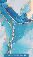 2026 28-Month Planner: Marble (Diary)