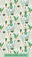 2026 28-Month Planner: Succulents (Diary)