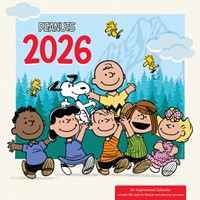 2026 Peanuts Calendar (Calendar)