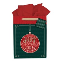 Medium Gift Bag: Joy To The World (Gift Bag)