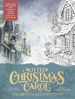 Little Christmas Carol Coloring & Activity Book (Paperback)