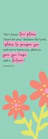 For I Know Bookmark - Pack Of 12 (Bookmark)