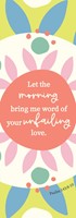 Let The Morning Bookmark - Pack Of 12 (Bookmark)