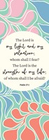 Lord Is My Light Bookmark - Pack Of 12 (Bookmark)