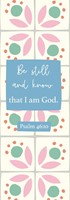 Be Still Bookmark - Pack Of 12 (Bookmark)