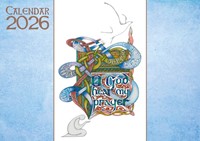 Scriptorium Art Wall Calendar 2026 (Calendar)
