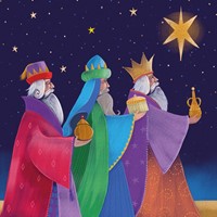 Kings Christmas Cards (Cards)