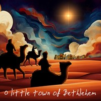 O Little Town Christmas Cards (Cards)
