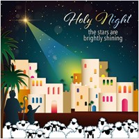 Bethlehem Christmas Cards (Cards)