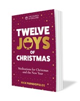 Twelve Joys of Christmas (Large Print) (Paperback)