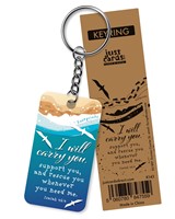 Footprints Keyring (Keyring)