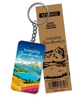 Give Thanks Keyring (Keyring)