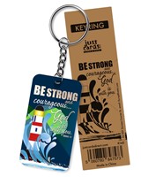 Be Strong Keyring (Keyring)