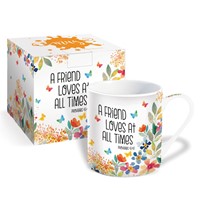 A Friend Loves Mug (Mug)