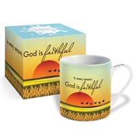 God Is Faithful Mug (Mug)