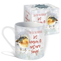 Joyful Robin Mug (Mug)